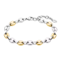 Lotus Style - Bracelet Urban  - Acier Bicolore - Réf LS2124-2/2