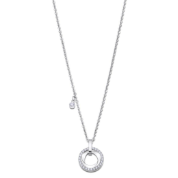 Lotus Style - Collier cercles - Acier Argenté - Réf LS2176-1/1