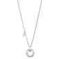 Lotus Style - Collier cercles - Acier Argenté - Réf LS2176-1/1