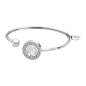 Lotus Style - Bracelet jonc ouvert - Acier Argenté - arbre de vie - Réf LS2181-2/1