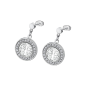 Lotus Style - Boucles d'Oreilles arbres de vie - Acier Argenté - Réf LS2181-4/1