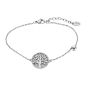 Lotus Style - Bracelet arbre de vie - Acier Argenté - Réf LS2225-2/1