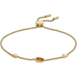 Skagen - Bracelet chaîne Duo pierre et acier doré - Réf SKJ1738710