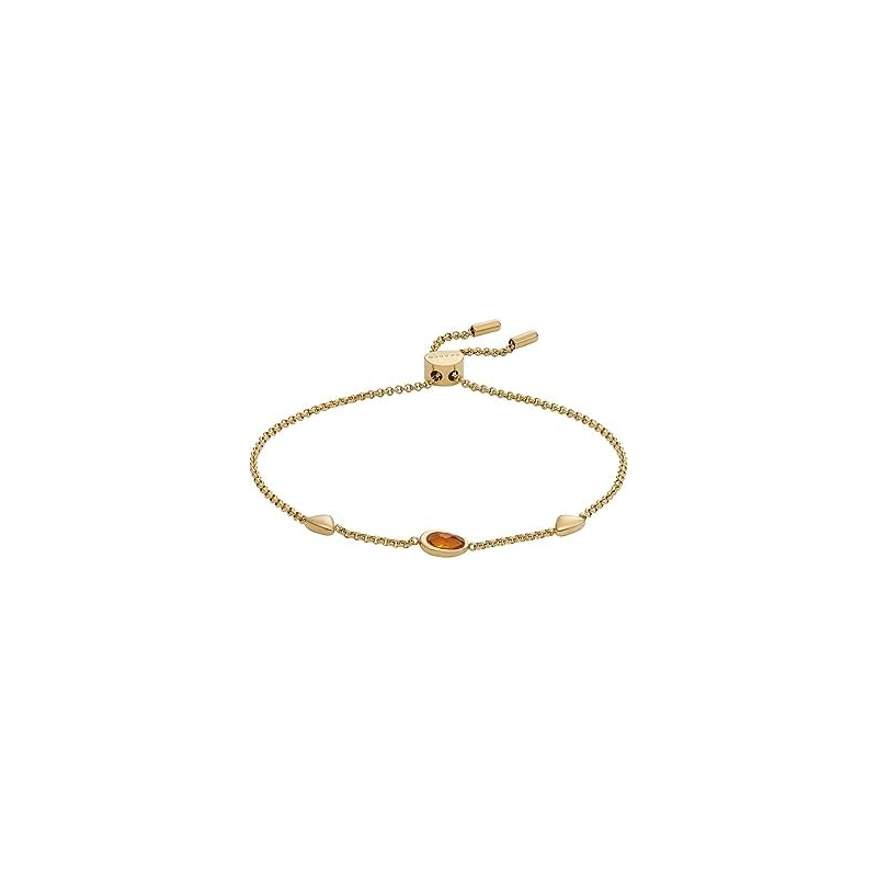 Skagen - Bracelet chaîne Duo pierre et acier doré - Réf SKJ1738710