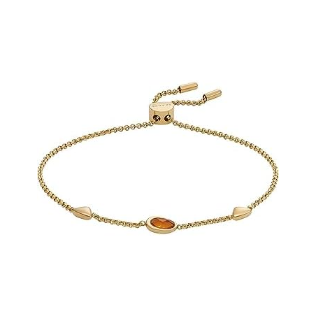 Skagen - Bracelet chaîne Duo pierre et acier doré - Réf SKJ1738710