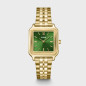 Montre Femme CLUSE Gracieuse Vert Acier Doré - CW11905 Montre Femme CLUSE Gracieuse Vert Acier Doré - CW11905