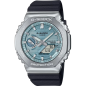 Casio - Montre Homme  G-Shock solaire bleu - ref GBM-2100A-1A2ER