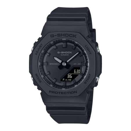 Casio - Montre Homme  G-Shock noire - ref GMA-P2100BB-1AER