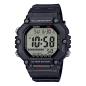 Casio - Montre Homme  Timeless digitale noire - ref AE-1600H-1AVEF