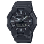 Casio - Montre Homme  G-Shock Black on Black - ref GA-010-1A1ER