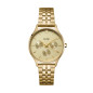 Cluse - Montre Femme  Minuit Multifonction acier doré - ref CW10701