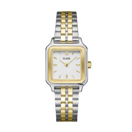Cluse - Montre Femme  Gracieuse Petite blanche - ref CW11801