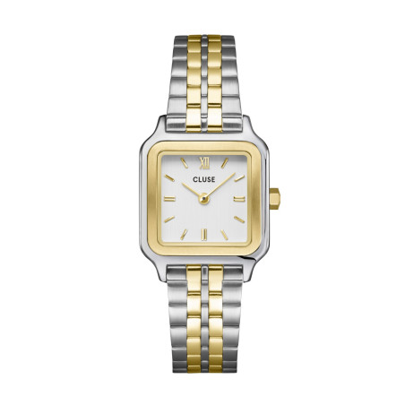 Cluse - Montre Femme  Gracieuse Petite blanche - ref CW11801