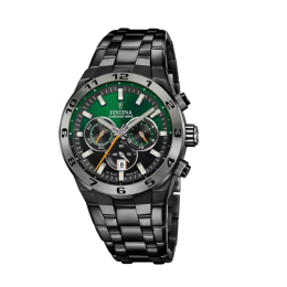Festina - Montre Homme  Chrono Bike noir - ref F20673/2