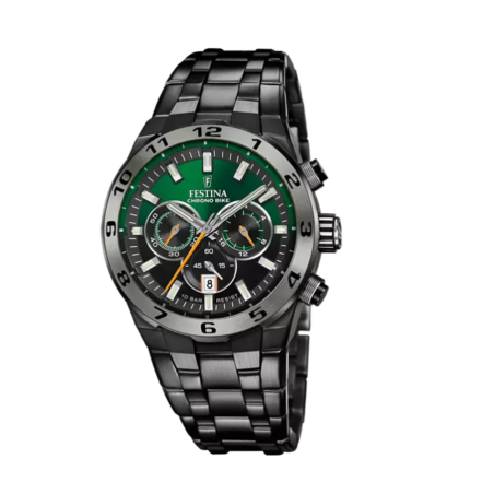 Festina - Montre Homme  Chrono Bike noir - ref F20673/2