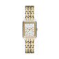 Fossil - Montre Femme  Raquel blanche acier bicolore - ref ES5368