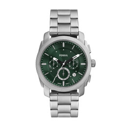 Fossil - Montre Homme  Machine verte - ref FS6079