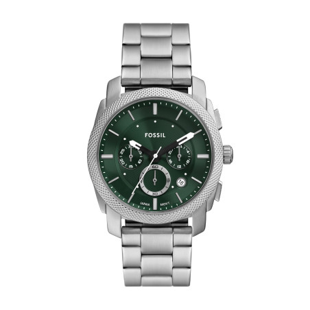 Fossil - Montre Homme  Machine verte - ref FS6079