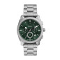 Fossil - Montre Homme  Machine verte - ref FS6079