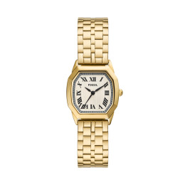 Fossil - Montre Femme  Harlow beige - ref ES5361