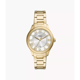Fossil - Montre Femme  Gilmore grise acier doré - ref ES5395