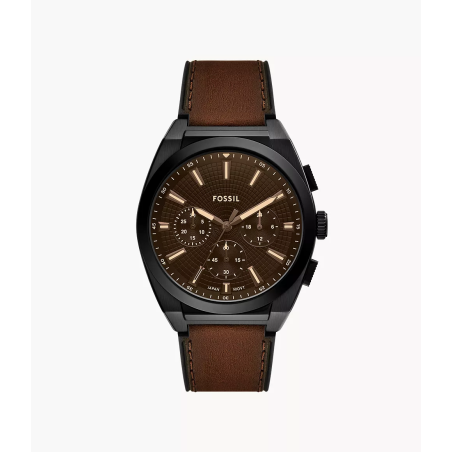 Fossil - Montre Homme  Everett marron - ref FS6108