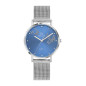Girl Only - Montre Femme  bleue bracelet en acier - ref 695361