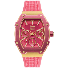 Ice Watch - Montre Femme  Ice Boliday rose doré - ref 023288