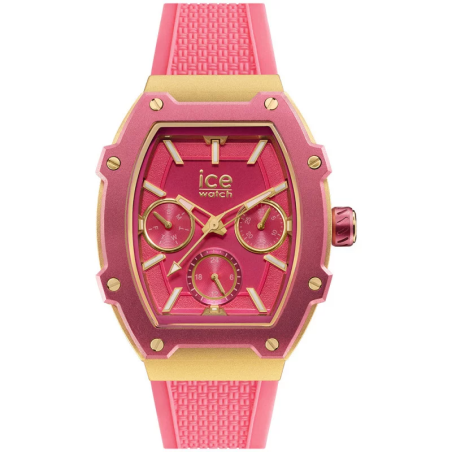 Ice Watch - Montre Femme  Ice Boliday rose doré - ref 023288