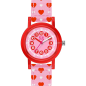 Ice Watch - Montre Junior  Ice Learning Love rose avec bracelet en nylon - ref 22690