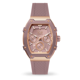 Ice Watch - Montre Femme  Ice Boliday rose - ref 023804