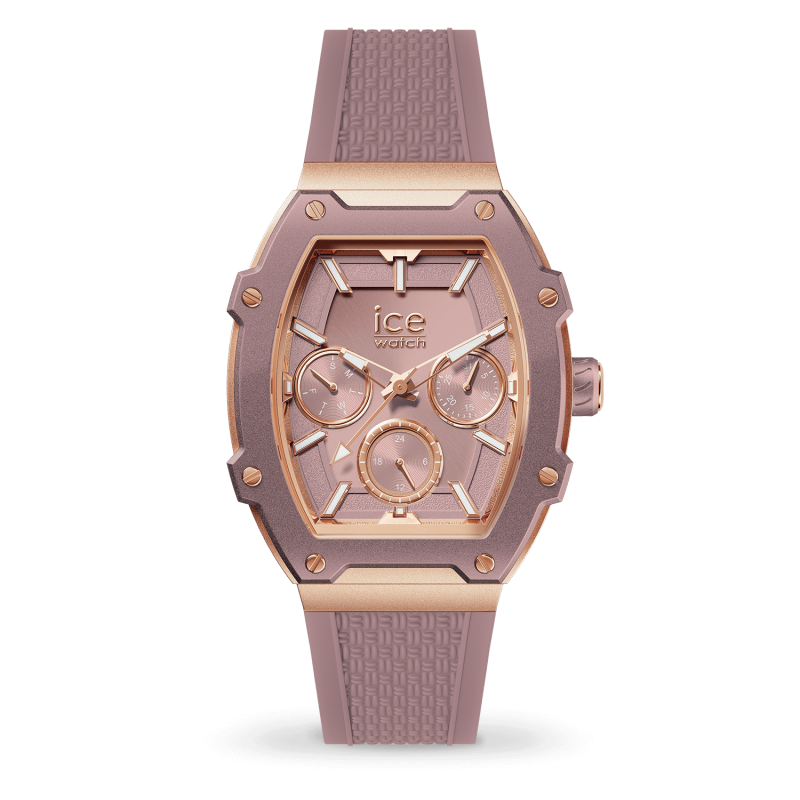 Ice Watch - Montre Femme  Ice Boliday rose - ref 023804