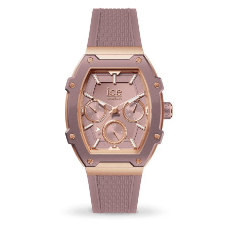 Ice Watch - Montre Femme  Ice Boliday rose - ref 023804