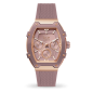 Ice Watch - Montre Femme  Ice Boliday rose - ref 023804