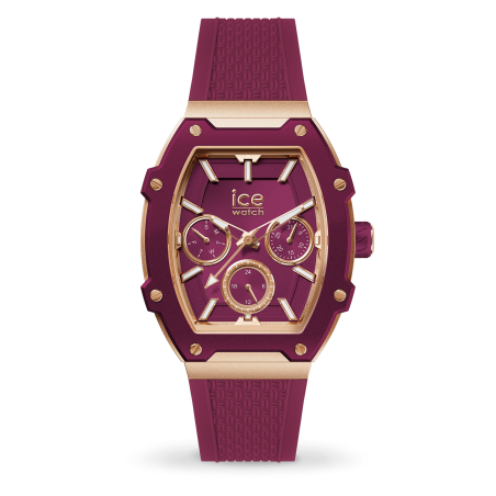 Ice Watch - Montre Femme  Ice Boliday rose - ref 023806