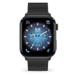 Ice Watch - Montre Mixte  connectée Ice Smart 3.0 noire - ref 024300