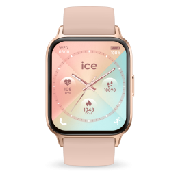 Ice Watch - Montre Femme  connectée Ice Fit 1.0 doré rose - ref 024305