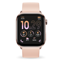 Ice Watch - Montre Femme  connectée Smart 3.0 noire rose dorée - ref 024303