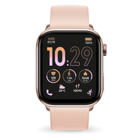 Ice Watch - Montre Femme  connectée Smart 3.0 noire rose dorée - ref 024303