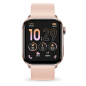 Ice Watch - Montre Femme  connectée Smart 3.0 noire rose dorée - ref 024303