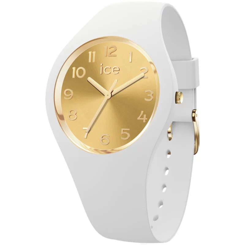 Ice Watch - Montre Femme  Ice Glam jaune - ref 022583