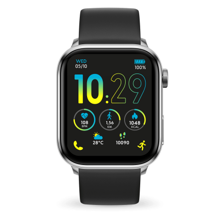 Ice Watch - Montre Mixte  connectée Ice Smart 3.0 grise - ref 024301