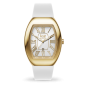 Ice Watch - Montre Femme  Ice Boliday blanche doré - ref 024049