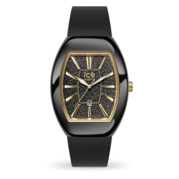 Ice Watch - Montre Femme  Ice Boliday noir doré - ref 024030