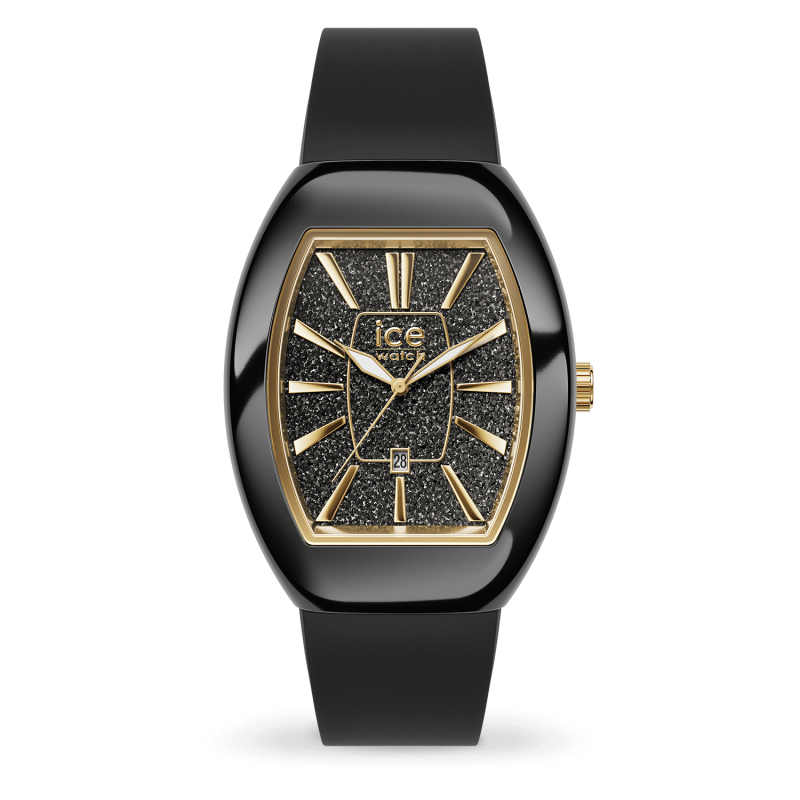 Ice Watch - Montre Femme  Ice Boliday noir doré - ref 024030