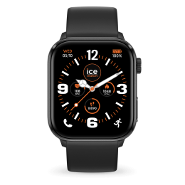 Ice Watch - Montre Mixte  connectée Ice Smart 3.0 noire - ref 024299
