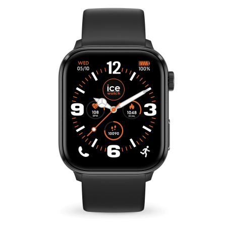 Ice Watch - Montre Mixte  connectée Ice Smart 3.0 noire - ref 024299