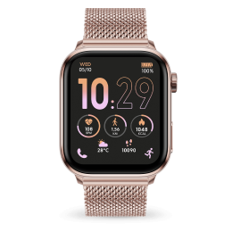 Ice Watch - Montre Femme  connectée Ice Smart 3.0 doré rose - ref 024304