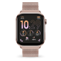 Ice Watch - Montre Femme  connectée Ice Smart 3.0 doré rose - ref 024304