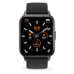 Ice Watch - Montre Homme  connectée Ice Fit 1.0 noire - ref 024104